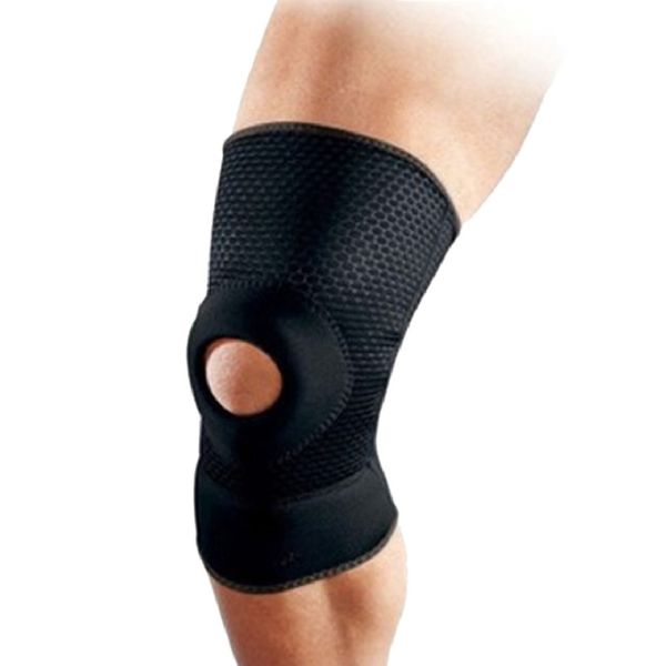 1pcs adjustable sports training elastic knee support brace kneepad breathable patella knee pads hole kneepad safety guard strap, Black;gray
1pcs adjustable sports training elastic knee support brace kneepad breathable patella knee pads hole kneepad safety guard strap, Black;gray