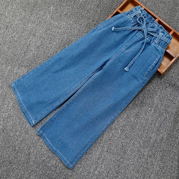 Kids Girls Jeans Elastic Long Pants Blue Jeans For Girls Fashion Children Casual Girls Clothes 8 To 12 Years Spring Costume
Kids Girls Jeans Elastic Long Pants Blue Jeans For Girls Fashion Children Casual Girls Clothes 8 To 12 Years Spring Costume