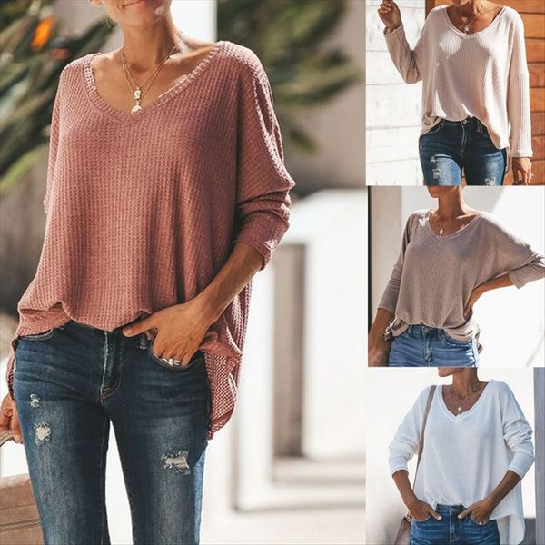 women's pure color knitted female women's underwear pullover pure color pullover knitted underwear female, White
women's pure color knitted female women's underwear pullover pure color pullover knitted underwear female, White