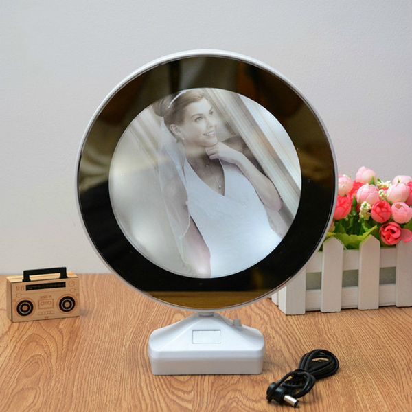 creative customized circular led lights magic mirror p frame pendulum stand personalized wedding p frame activities gift
creative customized circular led lights magic mirror p frame pendulum stand personalized wedding p frame activities gift