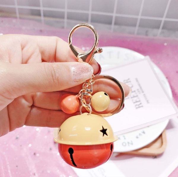 lovely cartoon lucky bells keychain for children's gift purse charms pendant women handbag charms pendant key ring, Silver
lovely cartoon lucky bells keychain for children's gift purse charms pendant women handbag charms pendant key ring, Silver