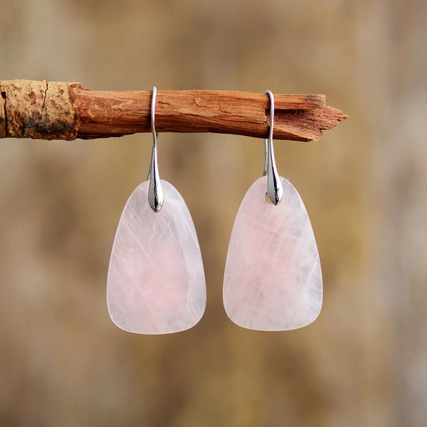 natural stone earrings for women rose quartzs fancy drop earring elegant dangle earrings bold jewelry dropship gifts, Golden
natural stone earrings for women rose quartzs fancy drop earring elegant dangle earrings bold jewelry dropship gifts, Golden