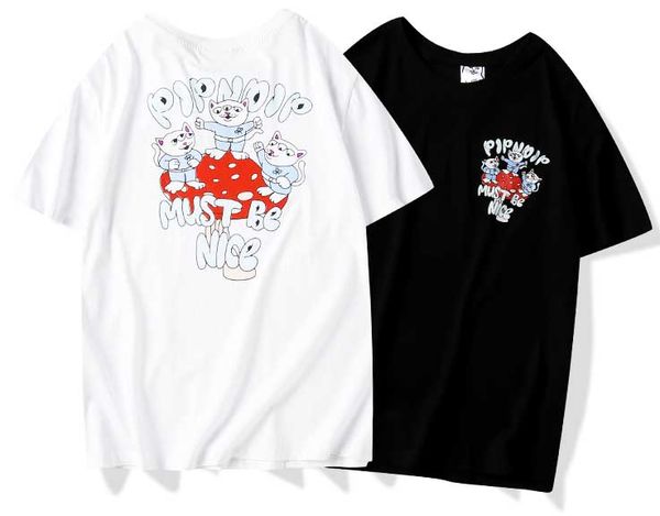 2020/ripdiptee new brand fashion luxury designer classic tee shirts couple leisure street comfortable tide brand t-shirts, White;black 
2020/ripdiptee new brand fashion luxury designer classic tee shirts couple leisure street comfortable tide brand t-shirts, White;black