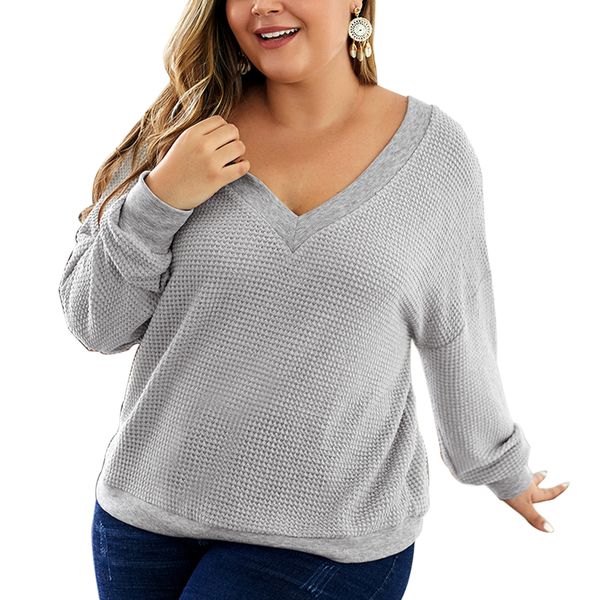 gryffon 2019 new sweater women plus size female knitted sweater long sleeve casual v-neck blouse woman 4xl, White;black
gryffon 2019 new sweater women plus size female knitted sweater long sleeve casual v-neck blouse woman 4xl, White;black