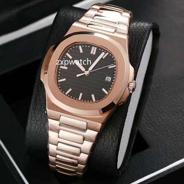 selling luxury men watch automatic mechanical watch rose gold stainless steel multi-color dial nautilus mens watches, Slivery;brown
selling luxury men watch automatic mechanical watch rose gold stainless steel multi-color dial nautilus mens watches, Slivery;brown