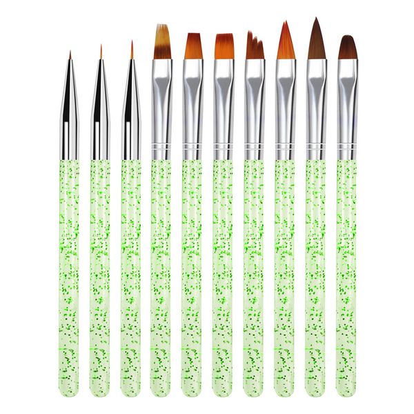cyshmily nail art brush uv gel brush liner painting pen acrylic drawing for nylon hair speckled pattern nail manicure tool, Yellow
cyshmily nail art brush uv gel brush liner painting pen acrylic drawing for nylon hair speckled pattern nail manicure tool, Yellow