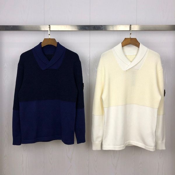2019 vintage compass patched women men colour blocking sweaters hiphop streetwear men casual sweaters pullover, White;black
2019 vintage compass patched women men colour blocking sweaters hiphop streetwear men casual sweaters pullover, White;black