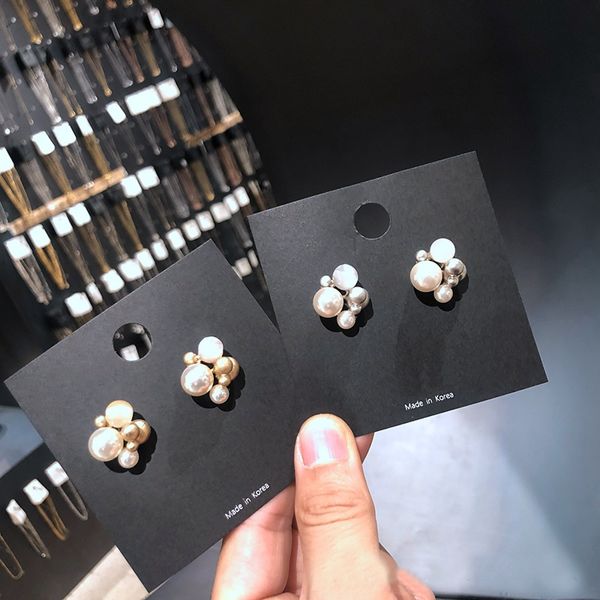 mengjiqiao корейский новый милый элегантный имитация pearl opal шарика серьги стержня для женщин студенты ювелирных oorbellen подарков, Golden;silver
mengjiqiao корейский новый милый элегантный имитация pearl opal шарика серьги стержня для женщин студенты ювелирных oorbellen подарков, Golden;silver