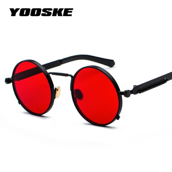 yooske vintage steampunk sunglasses men women designer metal steam punk sun glasses shields round eyeglasses uv400, White;black
yooske vintage steampunk sunglasses men women designer metal steam punk sun glasses shields round eyeglasses uv400, White;black