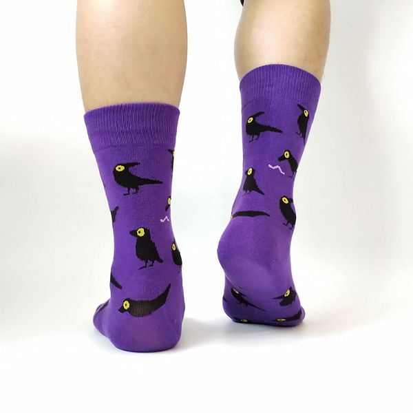 harajuku bat ghost socks men cotton long women socks ankle hip hop halloween funny socks streetwear calcetines mujer, Black;white
harajuku bat ghost socks men cotton long women socks ankle hip hop halloween funny socks streetwear calcetines mujer, Black;white
