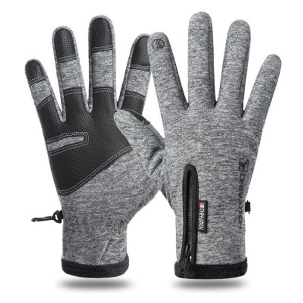 outdoor waterproof gloves winter zipper touch screen men and women windproof warm riding sports plus velvet mountaineering skiing, Blue;gray
outdoor waterproof gloves winter zipper touch screen men and women windproof warm riding sports plus velvet mountaineering skiing, Blue;gray