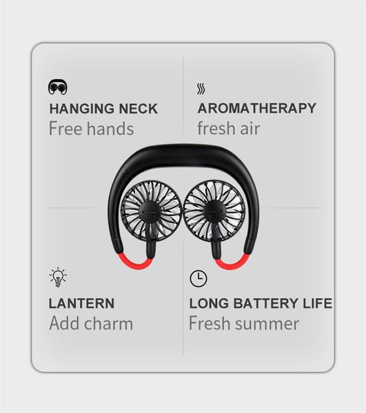 portable rechargeable home hands hanging neck led mini plastic hang neck wearable sports fan for children
portable rechargeable home hands hanging neck led mini plastic hang neck wearable sports fan for children
