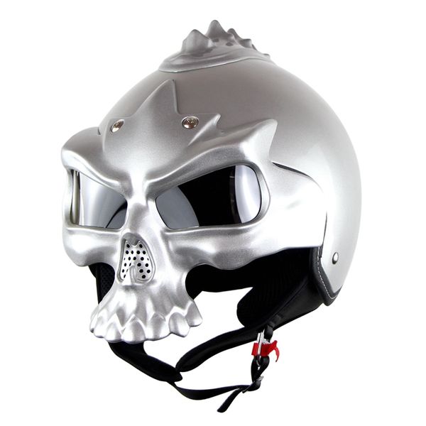 dot skull motorcycle helmet retro half face helmets motorbike capacete moto cascos street racing
dot skull motorcycle helmet retro half face helmets motorbike capacete moto cascos street racing
