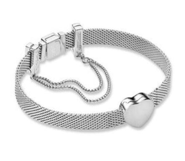 New Year 925 Sterling Silver Bead Charm Reflexions Safety Chain Clip Stopper Beads Pan Bracelet Bangle Diy Jewelry
New Year 925 Sterling Silver Bead Charm Reflexions Safety Chain Clip Stopper Beads Pan Bracelet Bangle Diy Jewelry