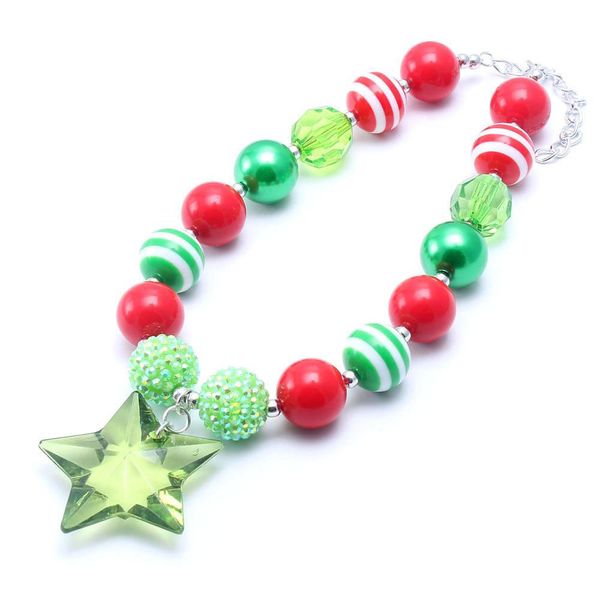 star pendant christmas kid chunky necklace christmas gift toddlers girls bubblegum bead chunky necklace jewelry gift for children, Red;brown
star pendant christmas kid chunky necklace christmas gift toddlers girls bubblegum bead chunky necklace jewelry gift for children, Red;brown