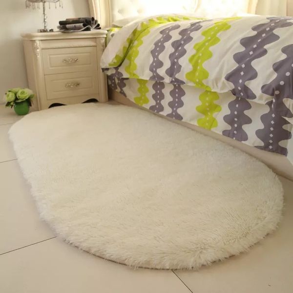 modern living room bedroom plush rugs anti-slip oval carpet l home door floor mat winter comfortable warm area rug 15 colors
modern living room bedroom plush rugs anti-slip oval carpet l home door floor mat winter comfortable warm area rug 15 colors