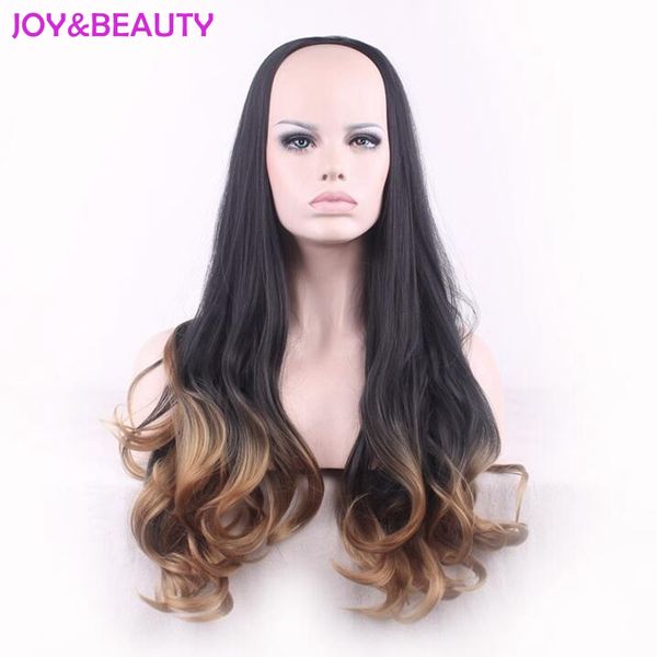 joy&beauty hair heat resistant long wavy wig synthetic wigs black brown ombre 3/4 women wig 60cm
joy&beauty hair heat resistant long wavy wig synthetic wigs black brown ombre 3/4 women wig 60cm