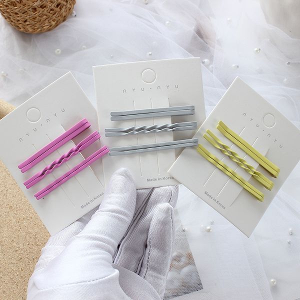 6pcs/set simple barrette hairpins cute bang hair clips accessories for women girls princess hairgrips headwear hair styling tool, Slivery;white
6pcs/set simple barrette hairpins cute bang hair clips accessories for women girls princess hairgrips headwear hair styling tool, Slivery;white