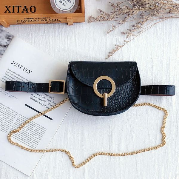 tvvovvin semicircle chain pu waist back women fashion match all decoration tide alligator casual waist back autumn 2019 d276
tvvovvin semicircle chain pu waist back women fashion match all decoration tide alligator casual waist back autumn 2019 d276
