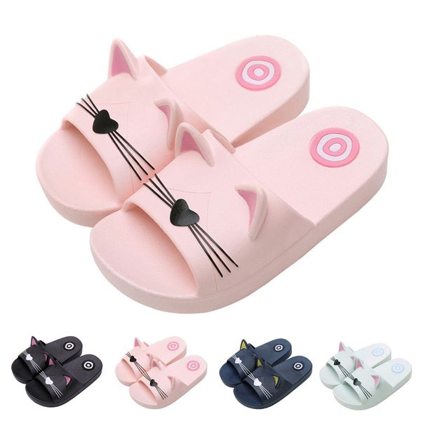 muqgew 1pair baby home shoes baby kids girls boys home slippers cartoon cat floor family shoes beach sandals, Black;grey
muqgew 1pair baby home shoes baby kids girls boys home slippers cartoon cat floor family shoes beach sandals, Black;grey