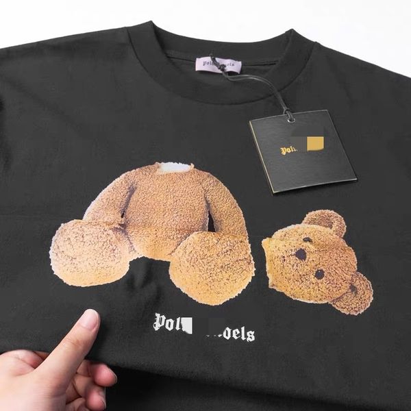 beauty tide palm shirt angels broken head bear pa casual sports loose round neck short sleeve t-shirt men and women, Black;brown
beauty tide palm shirt angels broken head bear pa casual sports loose round neck short sleeve t-shirt men and women, Black;brown