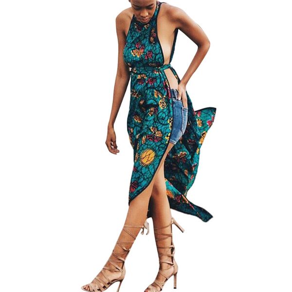 womens floral print dress with belt bandage sleeveless side high slit summer long maxi dress fashion vacation daily dresses, Black;gray
womens floral print dress with belt bandage sleeveless side high slit summer long maxi dress fashion vacation daily dresses, Black;gray