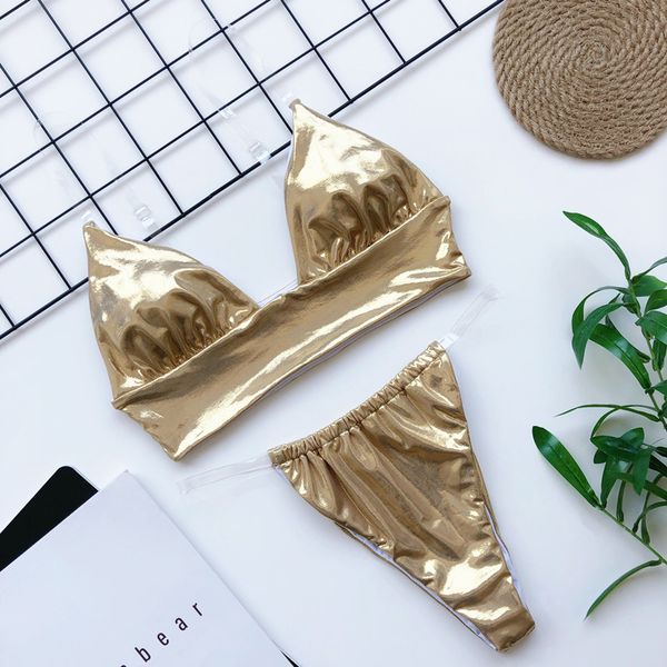 bikini set 2020 luxury designer leather bikinis swimwear women gold swim wear bathing suit woman beach biquini push up thong swimsuit
bikini set 2020 luxury designer leather bikinis swimwear women gold swim wear bathing suit woman beach biquini push up thong swimsuit