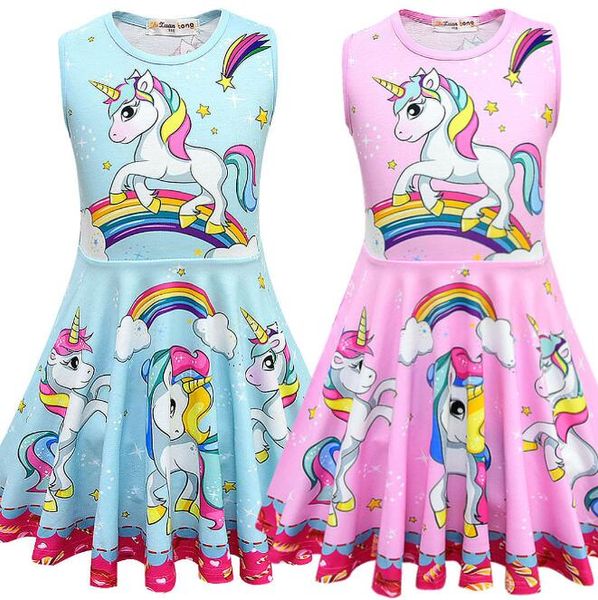 baby unicorn dress 3-8y rainbow unicorn dress for kids ins baby princess dresses unicorn girls party dress kids summer casual dresses 20pcs, Red;yellow
baby unicorn dress 3-8y rainbow unicorn dress for kids ins baby princess dresses unicorn girls party dress kids summer casual dresses 20pcs, Red;yellow