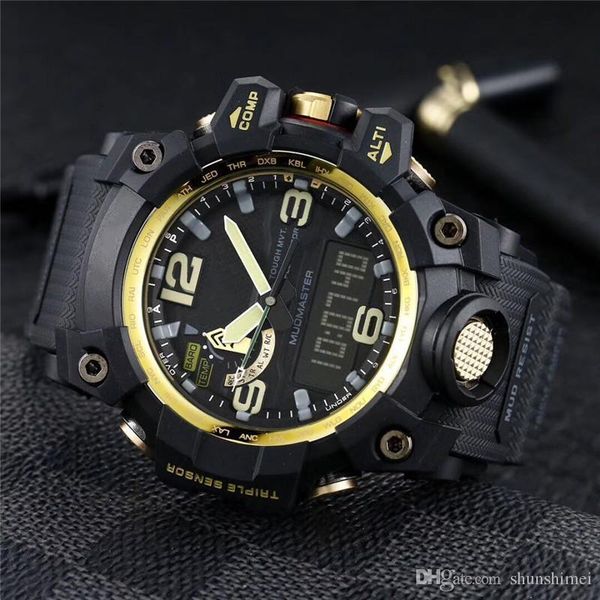 mens sport watch mudmaster quartz-battery digital display waterproof all function light gwg-1000 male clock, Slivery;brown
mens sport watch mudmaster quartz-battery digital display waterproof all function light gwg-1000 male clock, Slivery;brown