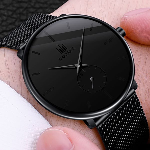 2019 new watches men business steel mesh strap wrist watches simple business black quartz sports watch male clock relogio mascul, Slivery;brown
2019 new watches men business steel mesh strap wrist watches simple business black quartz sports watch male clock relogio mascul, Slivery;brown