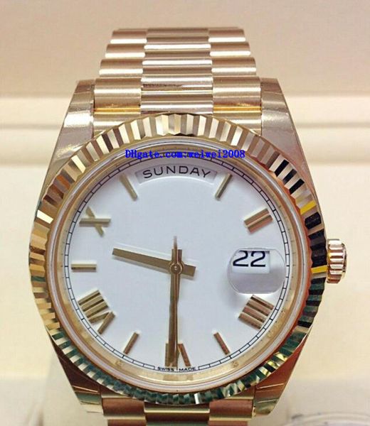 10 style mens watches 01 228238 228239 228235 mechanical automatic 40mm yellow gold 18k white gold president roman dial movement 2813, Slivery;brown
10 style mens watches 01 228238 228239 228235 mechanical automatic 40mm yellow gold 18k white gold president roman dial movement 2813, Slivery;brown