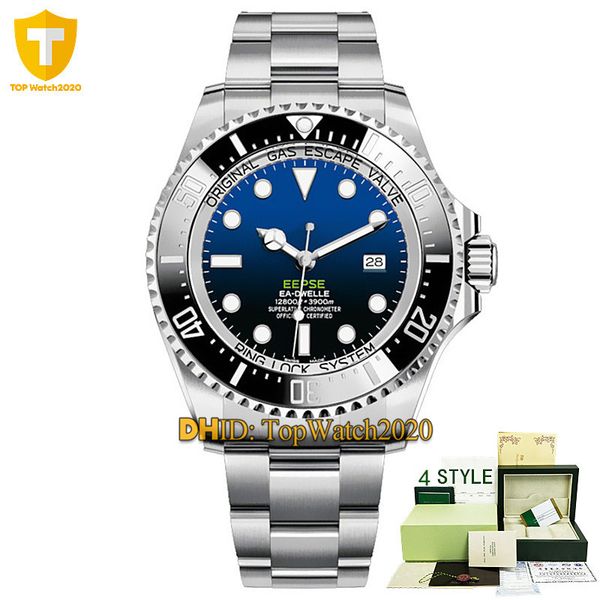 роскошные часы sea-dweller 126660 126600 116660 116600 автоматическое механическое движение glide замок застежка керамический ободок 44mm му, Slivery;brown
роскошные часы sea-dweller 126660 126600 116660 116600 автоматическое механическое движение glide замок застежка керамический ободок 44mm му, Slivery;brown