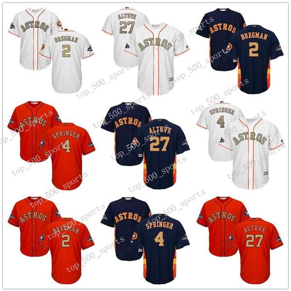 youth jersey 4 george springer 27 jose altuve 2 alex bregman white gold program kids boys baseball jerseys, Blue;black
youth jersey 4 george springer 27 jose altuve 2 alex bregman white gold program kids boys baseball jerseys, Blue;black