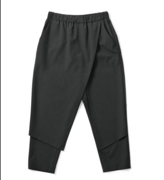 2019 new men's clothing hair stylist gd fashion personality fake two pieces casual harem pants plus size costumes 27-46, Black
2019 new men's clothing hair stylist gd fashion personality fake two pieces casual harem pants plus size costumes 27-46, Black