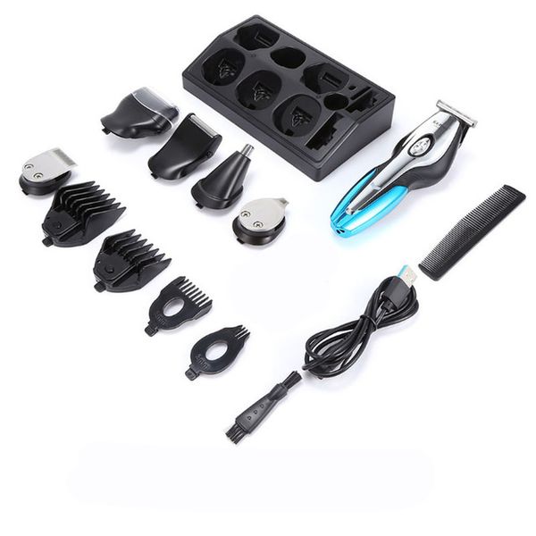 11 in 1 hair clipper shaver razor men nose ear hair trimmer shaving machine grooming kit rechargacle hair cutting machine d35
11 in 1 hair clipper shaver razor men nose ear hair trimmer shaving machine grooming kit rechargacle hair cutting machine d35