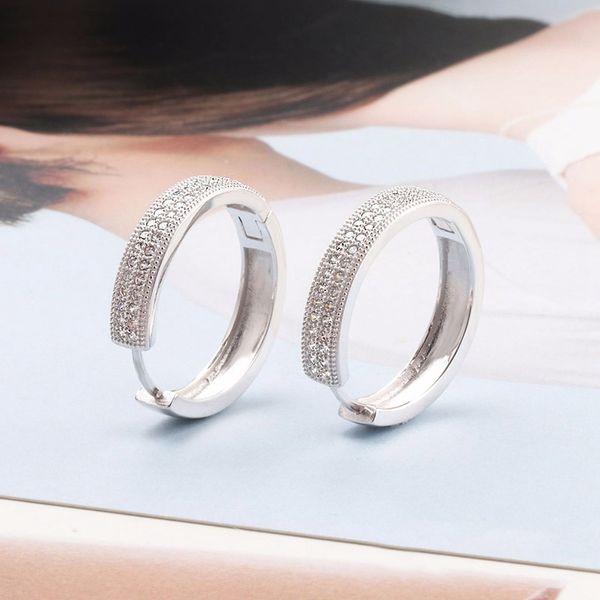 cz diamond stud earrings luxury designer jewelry silver plated exaggerated foreign trade ladies earrings with box holiday gift, Golden;silver
cz diamond stud earrings luxury designer jewelry silver plated exaggerated foreign trade ladies earrings with box holiday gift, Golden;silver