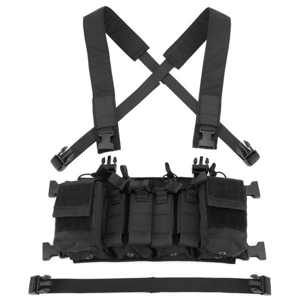 vest tactical combat recon with magazine pouch hunting paintball vest dropshipping multi-functional tactical bag, Camo
vest tactical combat recon with magazine pouch hunting paintball vest dropshipping multi-functional tactical bag, Camo