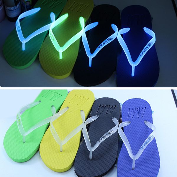 luminous flip flop women beach summer couple slippers flat heels comfy non-slip casual men slippers, Black
luminous flip flop women beach summer couple slippers flat heels comfy non-slip casual men slippers, Black