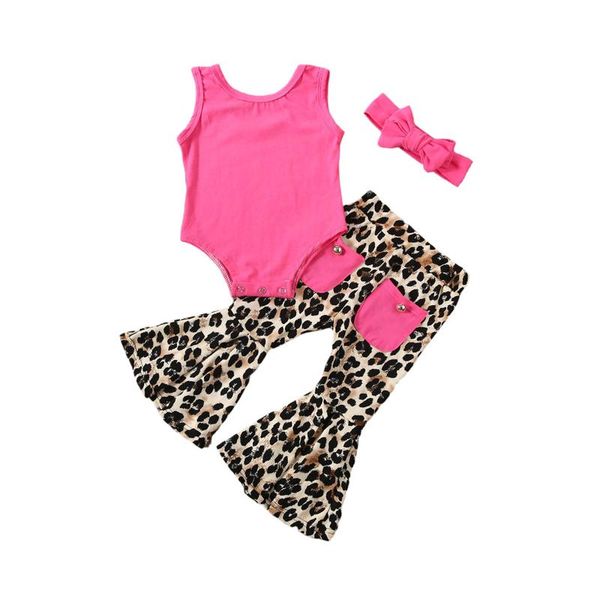 new arrival 2020 newborn baby girl summer clothes set sleeveless romper leopard print long pants infant 3pcs outfits set 0-24m, White
new arrival 2020 newborn baby girl summer clothes set sleeveless romper leopard print long pants infant 3pcs outfits set 0-24m, White