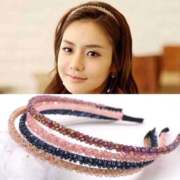 3 pcs fashion girls shining crystal headband elegant rhinestone hairbands solid modern style headwear hair accessories for women
3 pcs fashion girls shining crystal headband elegant rhinestone hairbands solid modern style headwear hair accessories for women