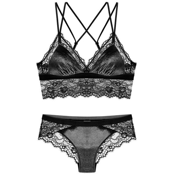 bras sets cinoon fashion women velvet bra set underwear push up brassiere wireless lingerie eyelash lace bralette, Red;black
bras sets cinoon fashion women velvet bra set underwear push up brassiere wireless lingerie eyelash lace bralette, Red;black