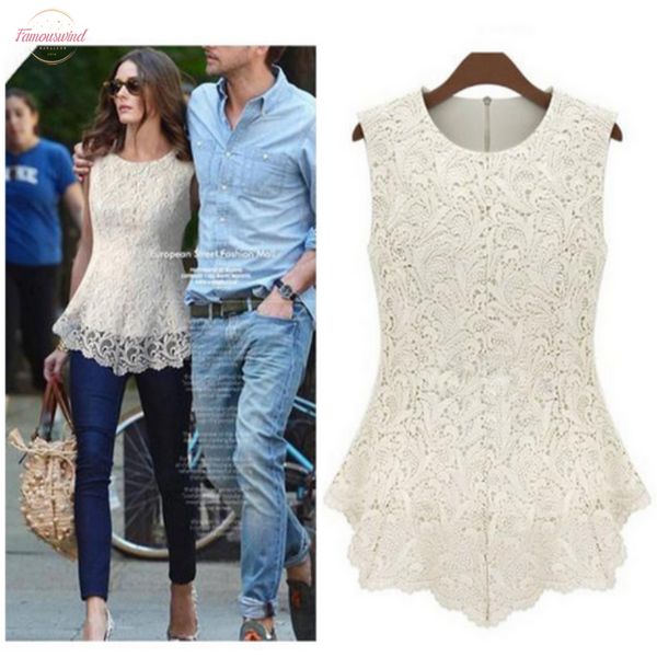 women white lace blouses shirt summer chiffon blouse female cool blouse sleeveless plus size women clothing 4xl 5xl crew neck 50
women white lace blouses shirt summer chiffon blouse female cool blouse sleeveless plus size women clothing 4xl 5xl crew neck 50