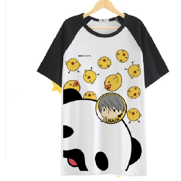 junjou junjo romantica usami akihiko casual chicken lolita kawaii tshirt qmilch short sleeve t-shirt tee, White;black
junjou junjo romantica usami akihiko casual chicken lolita kawaii tshirt qmilch short sleeve t-shirt tee, White;black