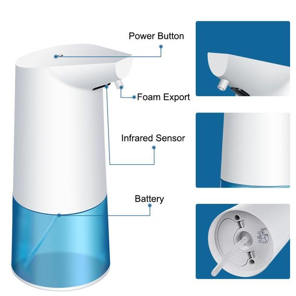 touchless bathroom dispenser smart sensor liquid soap dispenser for kitchen bathroom hand automatic soap dispenser
touchless bathroom dispenser smart sensor liquid soap dispenser for kitchen bathroom hand automatic soap dispenser