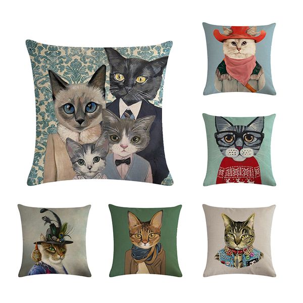 45 * 45cm cartoon handsome mr. mao's head animal pattern pillow holder suitable for home decoration square sofa cushion cover
45 * 45cm cartoon handsome mr. mao's head animal pattern pillow holder suitable for home decoration square sofa cushion cover