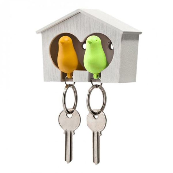 creative bird nest sparrow house key chain ring wall holders racks keys rails organizern wall door hanging birds house hooks
creative bird nest sparrow house key chain ring wall holders racks keys rails organizern wall door hanging birds house hooks