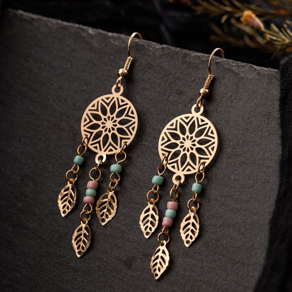 vintage ethnic golden leaf dangle drop earrings hanging for women female fashion anniversary jewelry ornaments accessories, Golden;silver
vintage ethnic golden leaf dangle drop earrings hanging for women female fashion anniversary jewelry ornaments accessories, Golden;silver