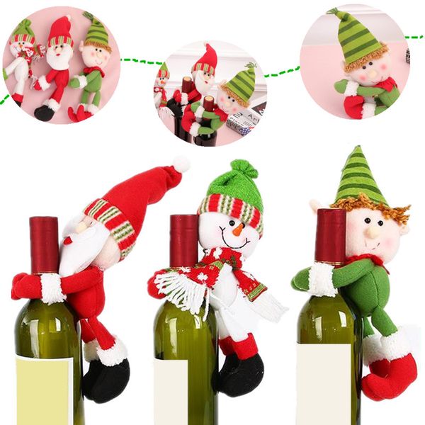 christmas wine bottle cover snowman santa claus bottle cover home xmas ornaments table christmas decorations 40%off
christmas wine bottle cover snowman santa claus bottle cover home xmas ornaments table christmas decorations 40%off