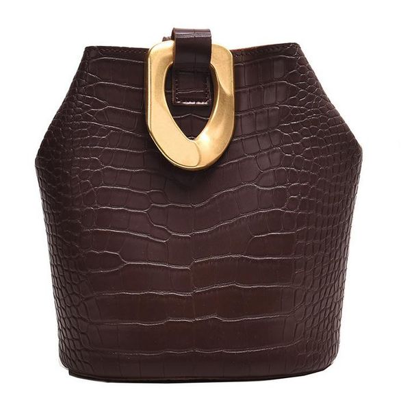 the est brand ladies fashion bucket bag designer crocodile lock single shoulder messenger bag mini mobile phone coin purse ing
the est brand ladies fashion bucket bag designer crocodile lock single shoulder messenger bag mini mobile phone coin purse ing