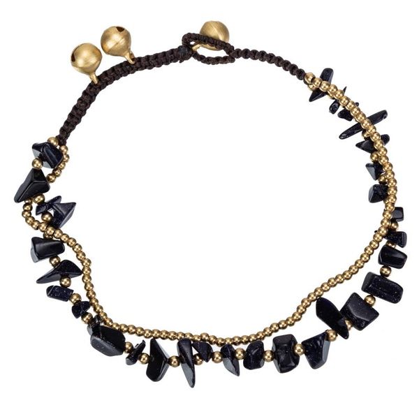 vintage natural black stones link chain leg anklets for women ankle bracelet woman anklet female foot jewelry, Red;blue
vintage natural black stones link chain leg anklets for women ankle bracelet woman anklet female foot jewelry, Red;blue